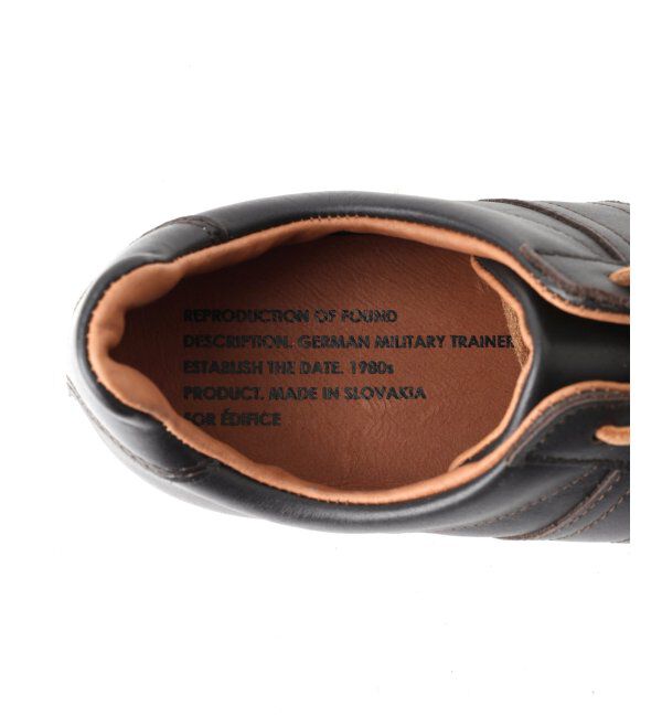 EDIFICE「REPRODUCTION OF FOUND 別注 GERMAN MILITARY TRAINER」|スニーカー|