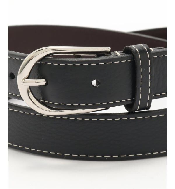 EDIFICE「ILCEA MOUSSE カーフベルト」|ベルト|