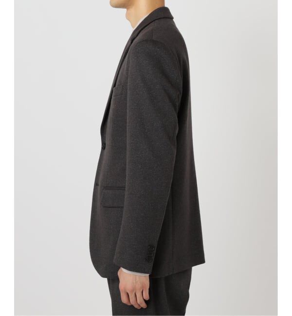 EDIFICE「コットン/ウール ジャージー 2ボタン ジャケット【セットアップ着用可】」|テーラードジャケット|