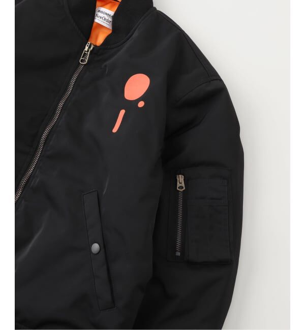 EDIFICE「INSONNIA PROJECTS（インソニア プロジェクツ）BLUE MONDAY MA-1」|その他|