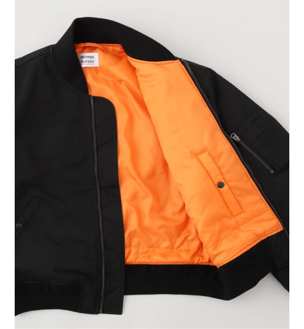 EDIFICE「INSONNIA PROJECTS（インソニア プロジェクツ）BLUE MONDAY MA-1」|その他|