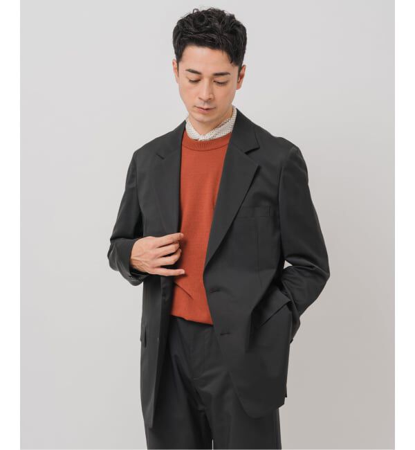 EDIFICE「E. SC-2ボタン ジャケット OFFLIMITS【セットアップ着用可能】」|テーラードジャケット|