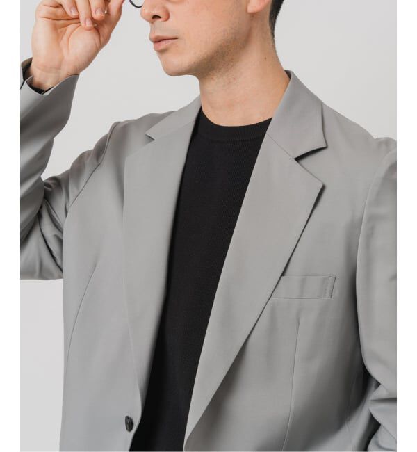 EDIFICE「E. SC-2ボタン ジャケット OFFLIMITS【セットアップ着用可能】」|テーラードジャケット|グレーB