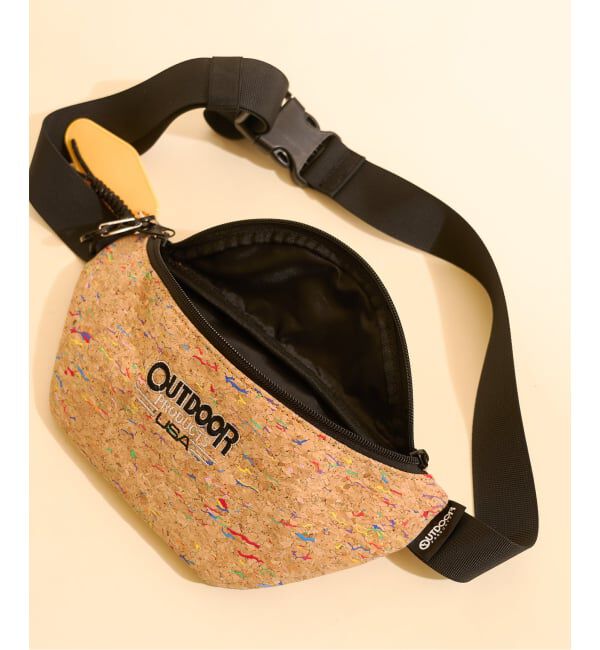 417 EDIFICE「OUTDOOR PRODUCTS 417別注 PARISFORNIA WAIST POUCH」|その他|