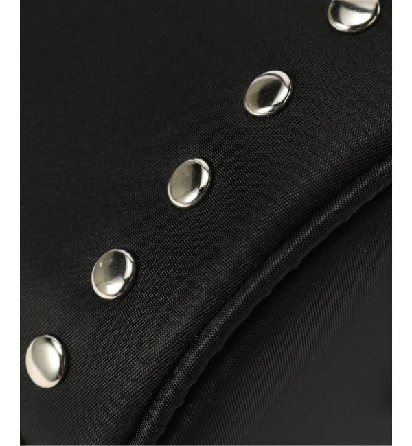 EDIFICE「MAC（マッキントッシュ）ROUND BAG STUDS」|その他|