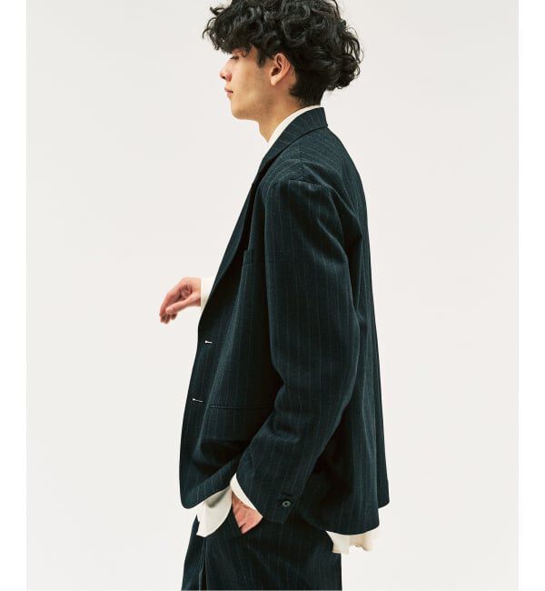 417 EDIFICE「LE JAPON ATELIER 【KANKO&times;417】 ジャケット」|テーラードジャケット|