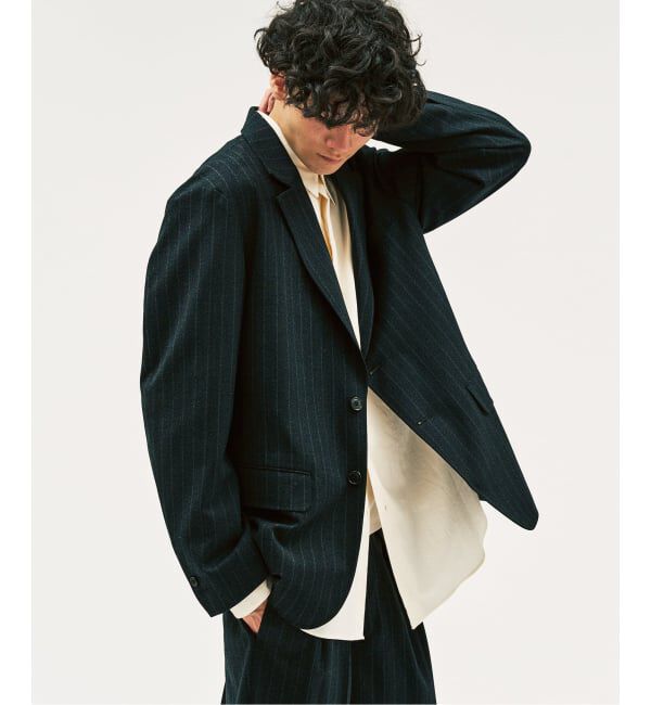 417 EDIFICE「LE JAPON ATELIER 【KANKO&times;417】 ジャケット」|テーラードジャケット|