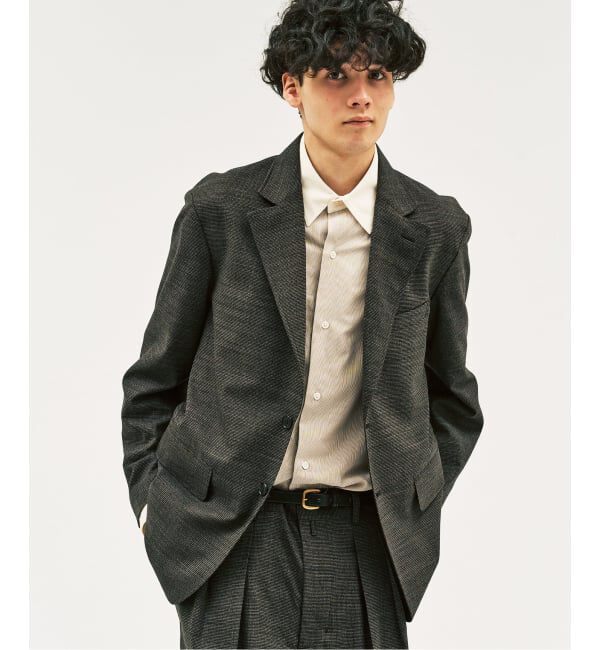 417 EDIFICE「LE JAPON ATELIER 【KANKO&times;417】 ジャケット」|テーラードジャケット|