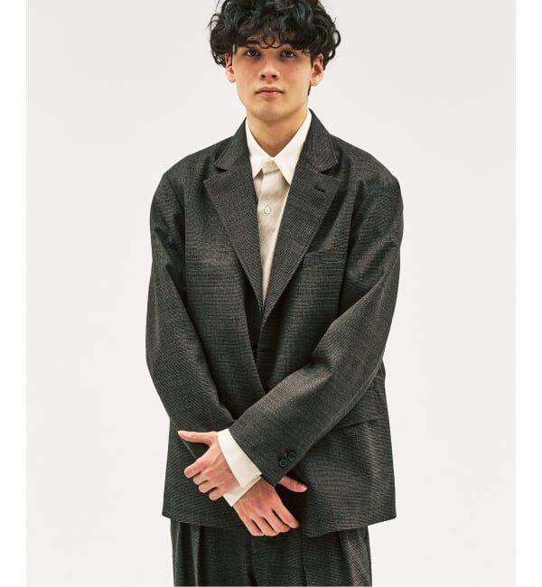 417 EDIFICE「LE JAPON ATELIER 【KANKO&times;417】 ジャケット」|テーラードジャケット|