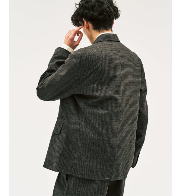 417 EDIFICE「LE JAPON ATELIER 【KANKO&times;417】 ジャケット」|テーラードジャケット|