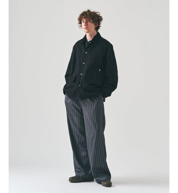 417 EDIFICE「コットンツイル ハンティングジャケット」|その他|