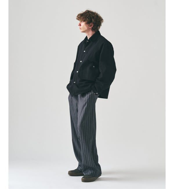 417 EDIFICE「コットンツイル ハンティングジャケット」|その他|