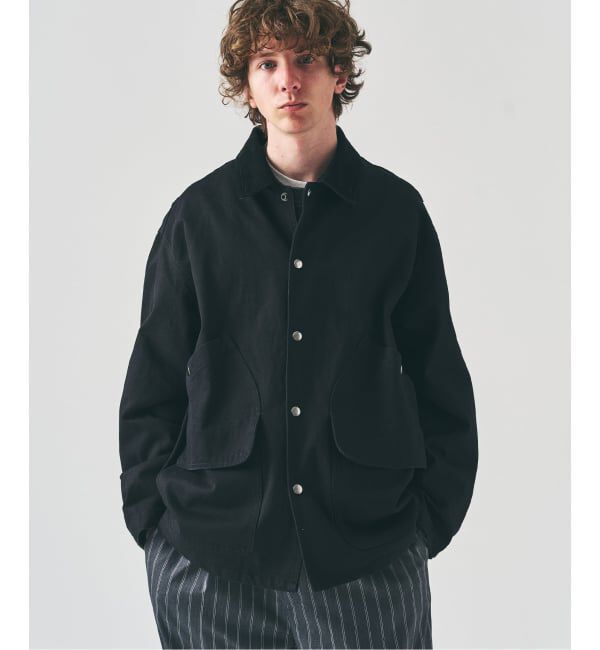 417 EDIFICE「コットンツイル ハンティングジャケット」|その他|