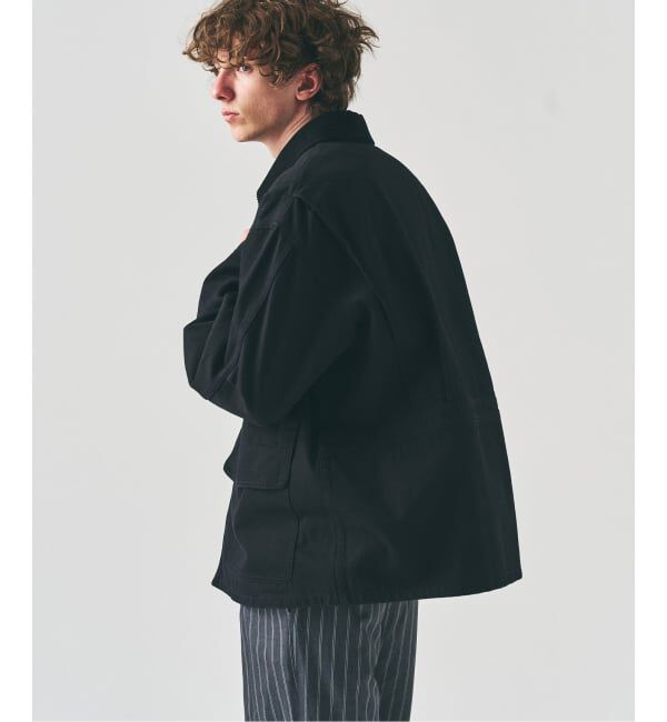417 EDIFICE「コットンツイル ハンティングジャケット」|その他|