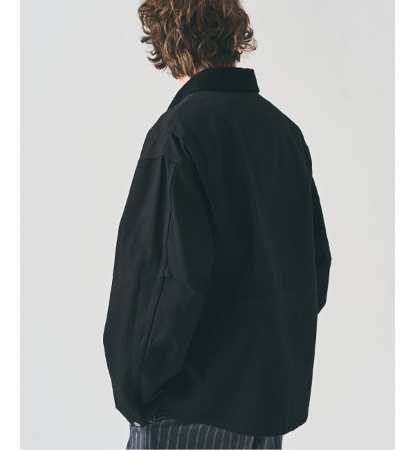 417 EDIFICE「コットンツイル ハンティングジャケット」|その他|