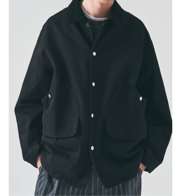 417 EDIFICE「コットンツイル ハンティングジャケット」|その他|