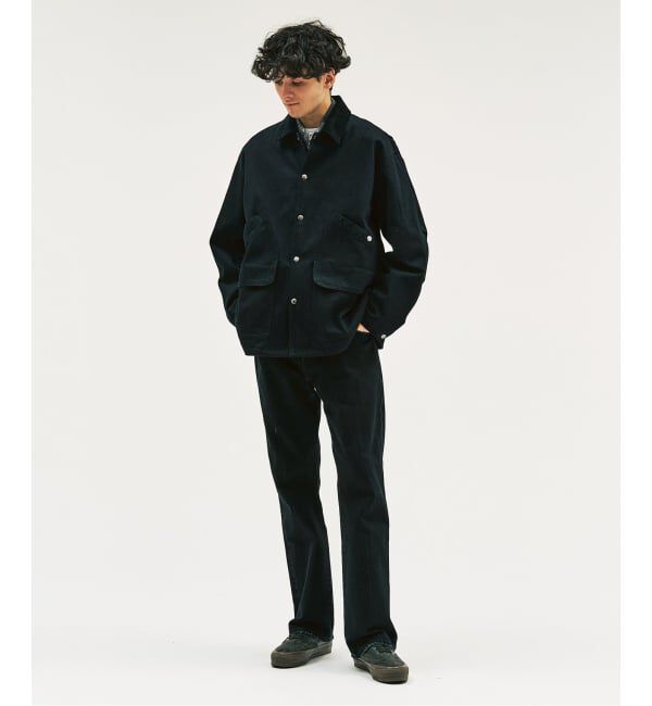 417 EDIFICE「コットンツイル ハンティングジャケット」|その他|
