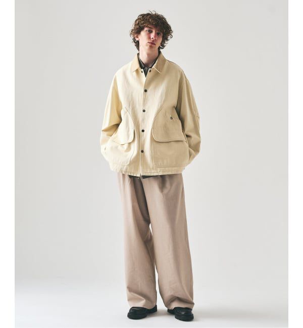 417 EDIFICE「コットンツイル ハンティングジャケット」|その他|
