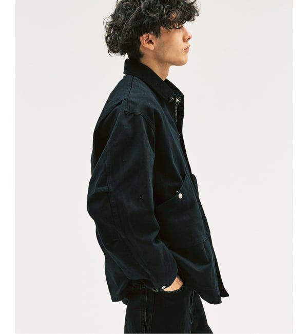 417 EDIFICE「コットンツイル ハンティングジャケット」|その他|