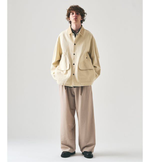 417 EDIFICE「コットンツイル ハンティングジャケット」|その他|