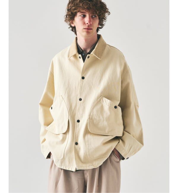 417 EDIFICE「コットンツイル ハンティングジャケット」|その他|