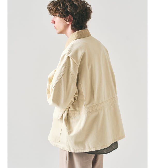 417 EDIFICE「コットンツイル ハンティングジャケット」|その他|