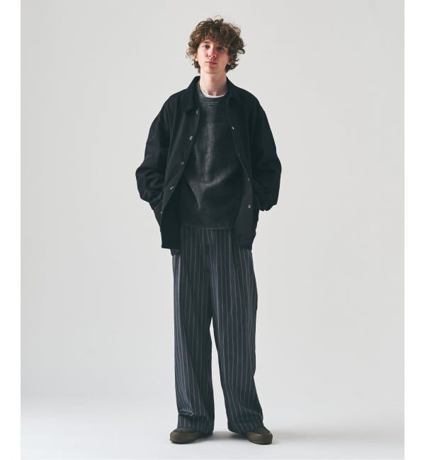 417 EDIFICE「コットンツイル ハンティングジャケット」|その他|