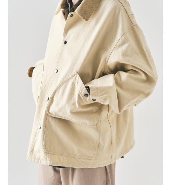 417 EDIFICE「コットンツイル ハンティングジャケット」|その他|