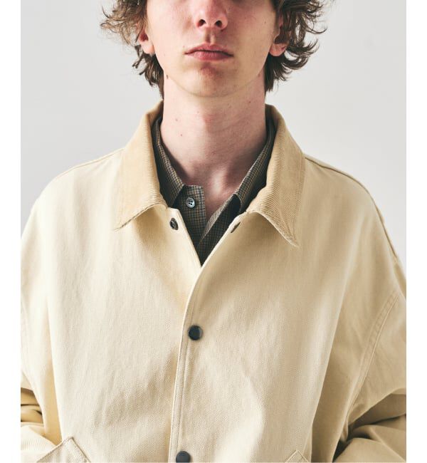 417 EDIFICE「コットンツイル ハンティングジャケット」|その他|