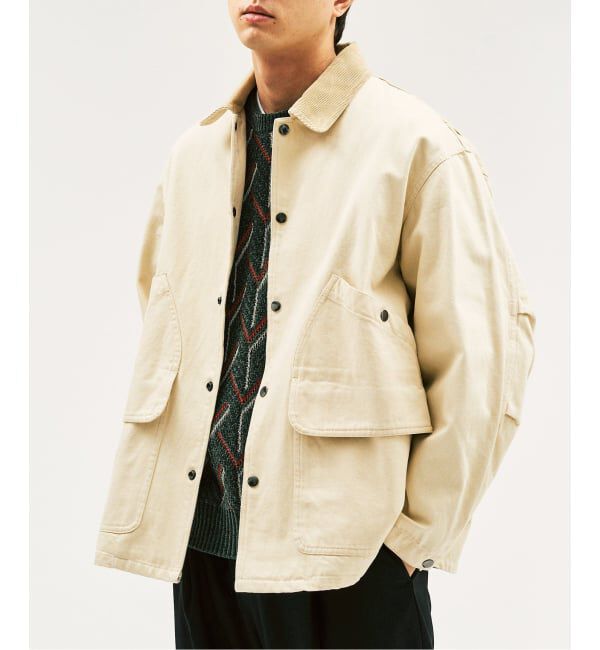 417 EDIFICE「コットンツイル ハンティングジャケット」|その他|