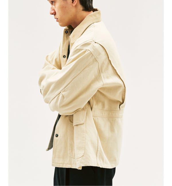 417 EDIFICE「コットンツイル ハンティングジャケット」|その他|