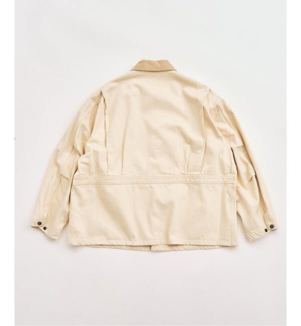 417 EDIFICE「コットンツイル ハンティングジャケット」|その他|