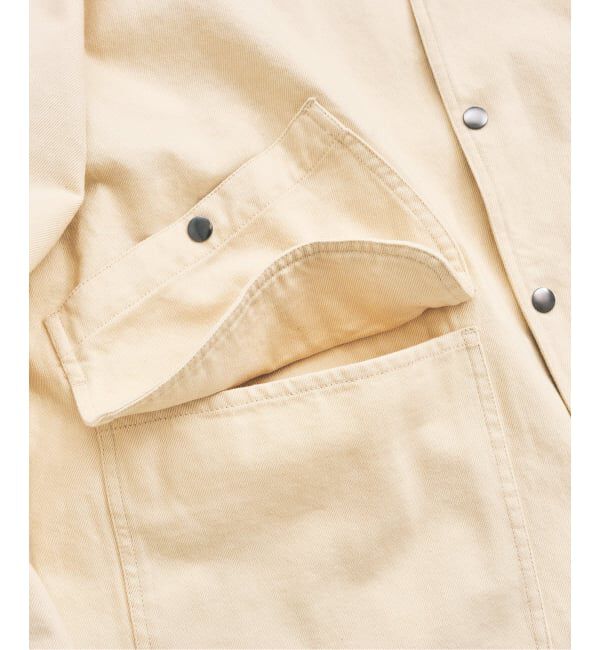 417 EDIFICE「コットンツイル ハンティングジャケット」|その他|