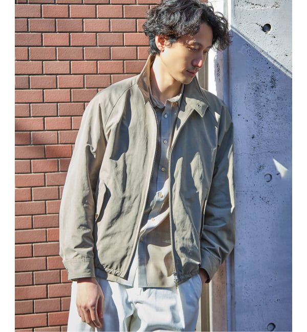 EDIFICE「ピーチ ウェザー ハリントン ジャケット」|その他|