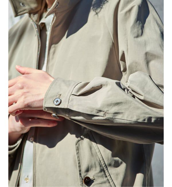 EDIFICE「ピーチ ウェザー ハリントン ジャケット」|その他|