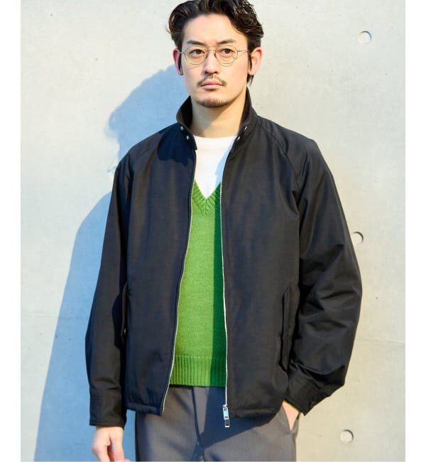 EDIFICE「ピーチ ウェザー ハリントン ジャケット」|その他|