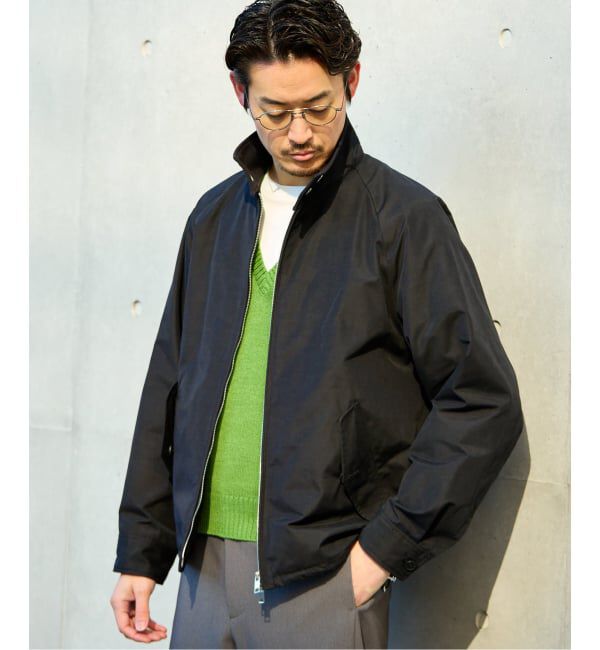 EDIFICE「ピーチ ウェザー ハリントン ジャケット」|その他|