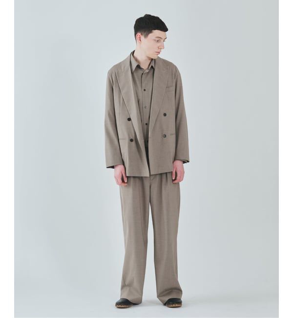 EDIFICE「2WAY トロピカル ベルテッド パンツ」|スラックス|