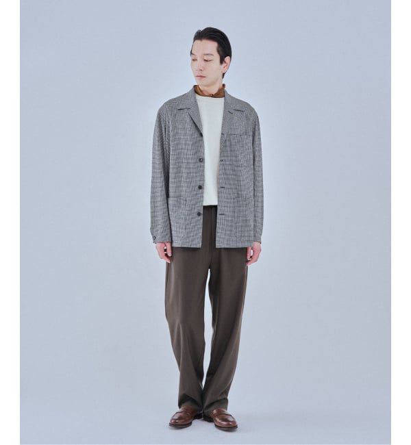 EDIFICE「《予約》ウール リラックスパンツ」|スラックス|