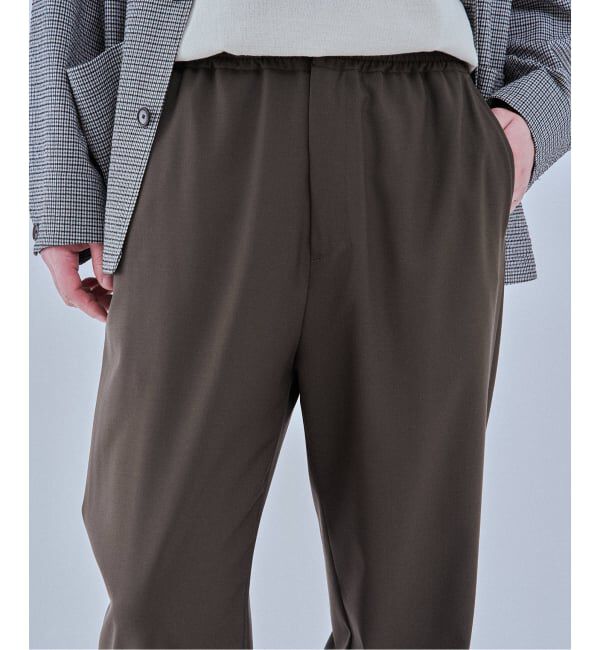 EDIFICE「《予約》ウール リラックスパンツ」|スラックス|