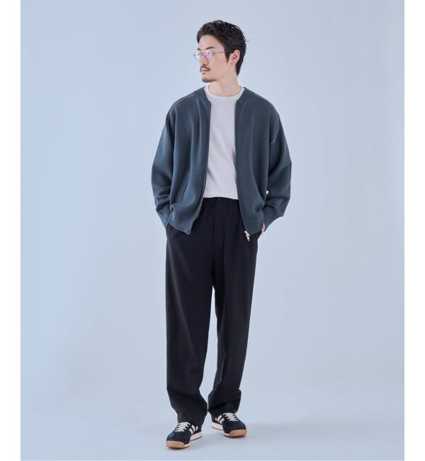 EDIFICE「《予約》ウール リラックスパンツ」|スラックス|