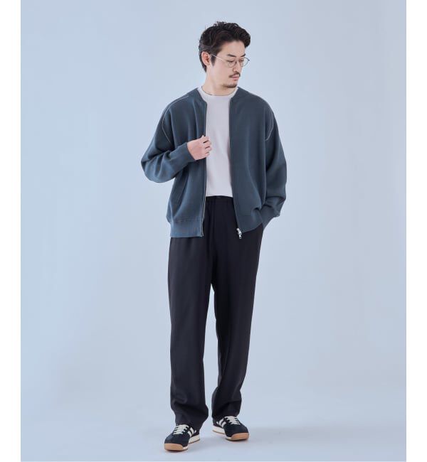 EDIFICE「《予約》ウール リラックスパンツ」|スラックス|