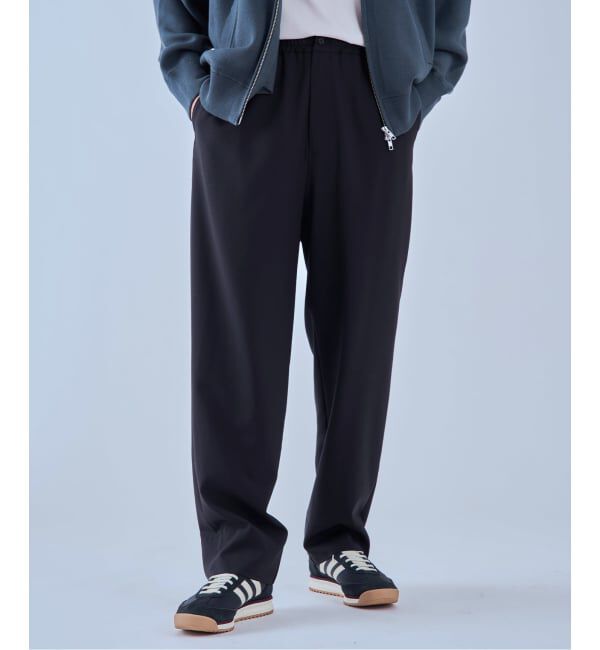 EDIFICE「《予約》ウール リラックスパンツ」|スラックス|