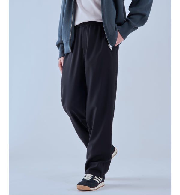 EDIFICE「《予約》ウール リラックスパンツ」|スラックス|