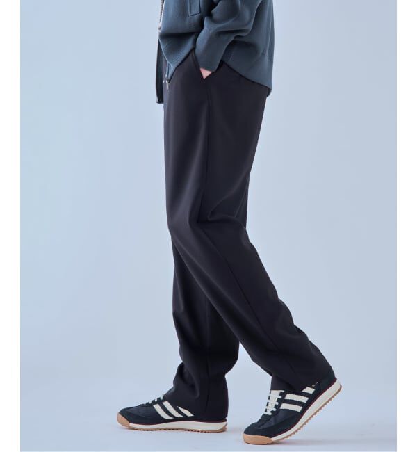 EDIFICE「《予約》ウール リラックスパンツ」|スラックス|