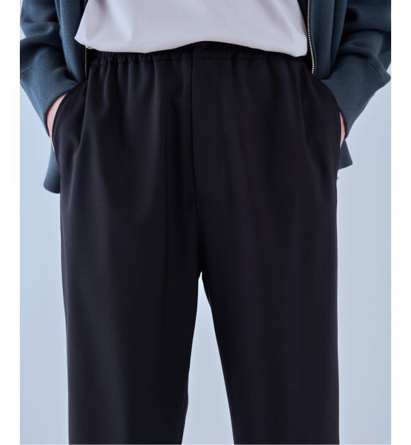 EDIFICE「《予約》ウール リラックスパンツ」|スラックス|