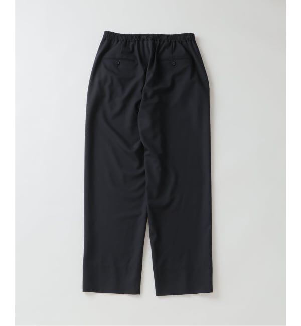 EDIFICE「《予約》ウール リラックスパンツ」|スラックス|
