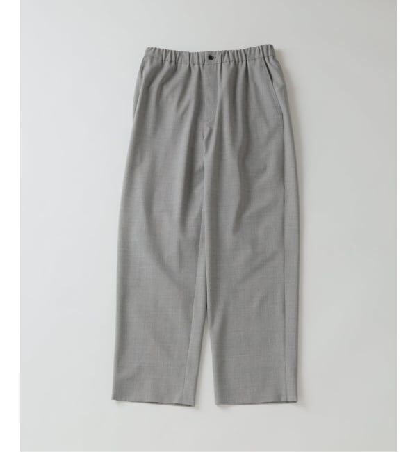 EDIFICE「《予約》ウール リラックスパンツ」|スラックス|