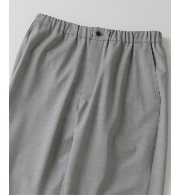 EDIFICE「《予約》ウール リラックスパンツ」|スラックス|