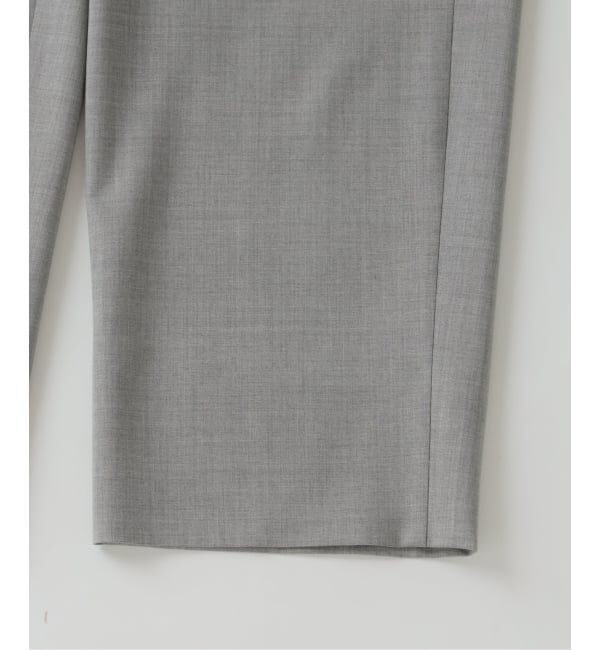 EDIFICE「《予約》ウール リラックスパンツ」|スラックス|